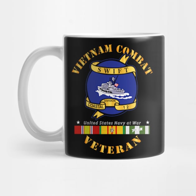 Vietnam Cbt Vet - Navy Coastal Div 12 - Swift w SVC by twix123844